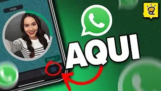 Como enviar mensagem em VÍDEO RENDONDO no WhatsApp (Mensagem Instantânea)