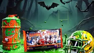 It's Spooky Season! 2024 Score A Treat Halloween Edition Football Cards