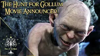 Peter Jackson's Hunt For Gollum Announced! My Thoughts
