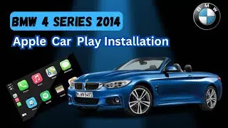 BMW 4 Series 2014 | How to watch YouTube on Apple CarPlay?
