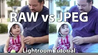 RAW vs JPEG - Setting White Balance with Lightroom or Photoshop