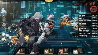 [GFL EN] Theater 9, Day 6 - Advanced 8: 3AR/1MG/1SG, high-end 42595 CE stack