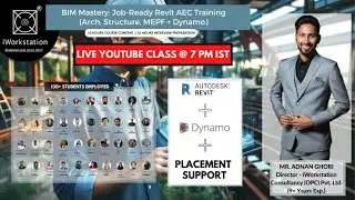 BIM Mastery: Job-Ready Revit AEC Training (Arch, Structure, MEPF + Dynamo) Day-1