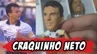 Craquinho Neto e Atualização da Coleção