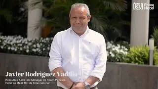 PhotoHotel Testimonial: Javier Rodrìguez, South Principe Hotel of Melia Hotels International