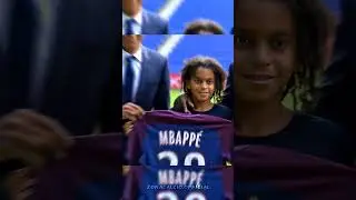 La storia adorabile dei fratelli Mbappé⚽❤️ 