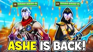 ASHE SUPPORT IS BACK IN A HUGE WAY