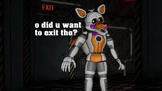 Funtime Foxy and Lolbit Minigames on Flat Mode - FNaF Non-VR: Help Wanted (Normal & Nightmare)