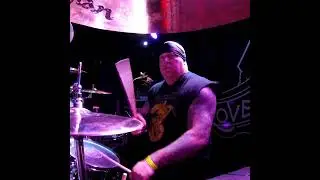 FADE TO BLACK - Fuel (clip, DrumCam, live at JB Lovedraft's, Dec. 17, 2022)
