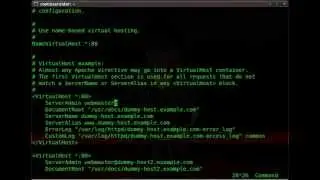 Instalando o Servidor Apache no Linux Slackware