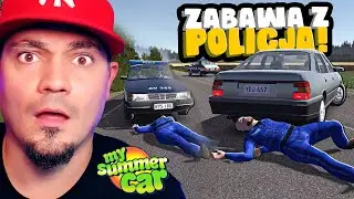 🚘 FUN WITH THE POLICE! in *MY SUMMER CAR*! | My Summer Car #74