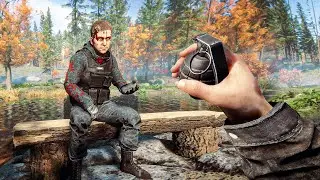 Sons of the Forest but everything goes wrong
