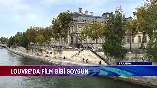 A MOVIE-LIKE ROBBERY AT THE LOUVRE