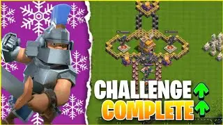 Easy 3 Star - New Dark Age King Challenge | COC Event