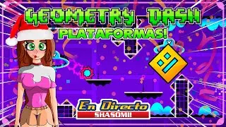 🔴¡NIVELES INCREIBLES Y DIVERTIDOS! 🤩✨ Geometry Dash 2.2!
