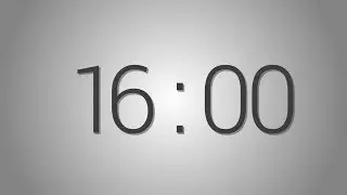 16 Minutes countdown Timer - Beep at the end | Simple Timer (sixteen min)