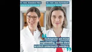 Kinderschnarchen