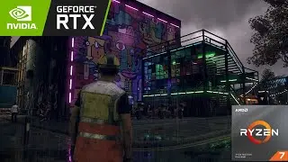 Watch Dogs Legion Maxed Out Settings 1080p RTX On + DLSS | RTX 2070 Super | Ryzen 7 3700x OC