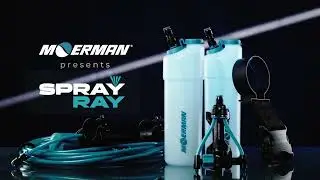 Ускорьте и улучшите мытье окон с новым распылителем Moerman Spray Ray!