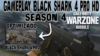 Warzone mobile black shark 4 pro gameplay HD
