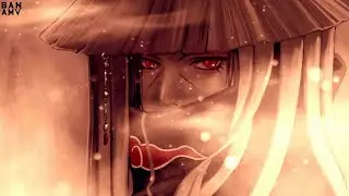 Itachi Uchiha「AMV」GANG REAL | Style Trap | MH Rap