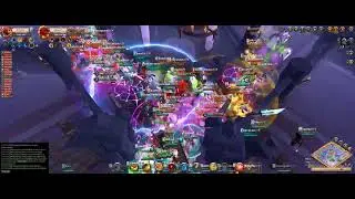 Albion Online | DRUYDS ZVZ CASTLE - CRAVADAS POV #3