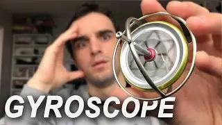 THE MOST INCREDIBLE SPINNING TOP! (gyroscope)