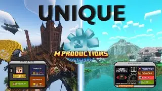 ✨UNIQUE✨ Server Network! 🔵M Productions Network🔵 SHOWCASE!