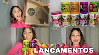Comprei a linha Completa de frutas as *Salon Line*