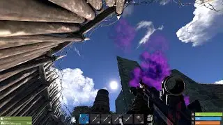 The Worst Airdrop in History Rust Console #rust