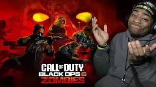 BLACK OPS 6 ZOMBIES - Reaction