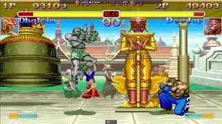 Super Street Fighter 2 X - Jhon McClane (CAT) VS (SPA) sf77 (Fightcade2) (FT3)