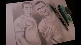 Speed Drawing Alysson e B. Santos @diegomarinhoilustrador