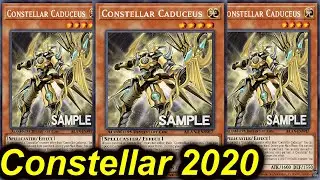 【YGOPRO】CONSTELLAR NEW SUPPORT DECK 2020
