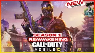 *NEW* Season 1 Battle Pass tier opening in COD Mobile! | COD MOBILE 2023!!