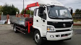 Foton Aumark 1129 с манипулятором unic 344