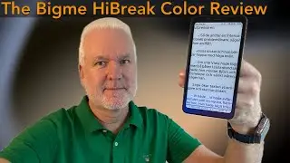 The Bigme HiBreak Color Review - An excellent ultra portable e-reader for on the go