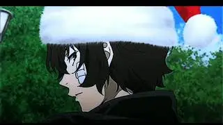 Dazai Edit || Merry Crishtmas