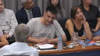 Estudiante Miguel Ángel Cosundino - Disertación encuentro de Universidades 14/02/23