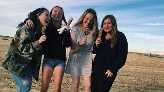 Her Fist Day at College -- Roommates and Dorm Room Mayhem!