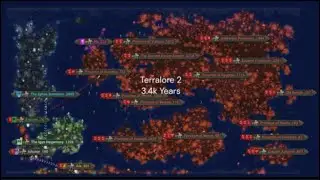 Terralore 2 | Worldbox Timelapse