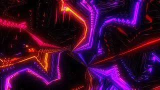 Abstract Segments || VJ Loops Clip