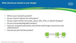 Ask a Scientist: What is a good panel design for NGS Target Enrichment?