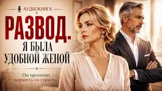 РАЗВОД. Я была удобной женой \ АУДИОКНИГА \ ЛЮБОВНЫЙ РОМАН