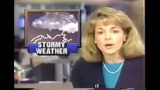 WKRN Nashville "Channel 2"-"Channel 2 News Nightside" open April 14, 1990