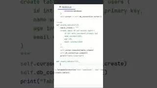 how to insert data to database using python #pythonintelugu #python #pythonforbeginners