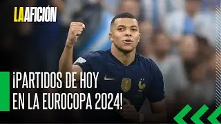 Partidos de la Eurocopa 2024, horarios y dónde ver en vivo este lunes 17 de junio