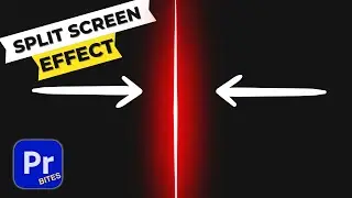 How to make a SPLIT SCREEN EFFECT in Premiere Pro