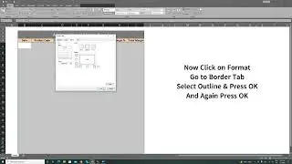 Add Border Automatically in Report By Conditional Formatting Excel Sheet (Excel Tip-3)