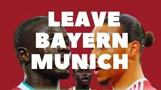 Sadio Mane and Joao Cancelo expected to leave Bayern Munich #sportsnews